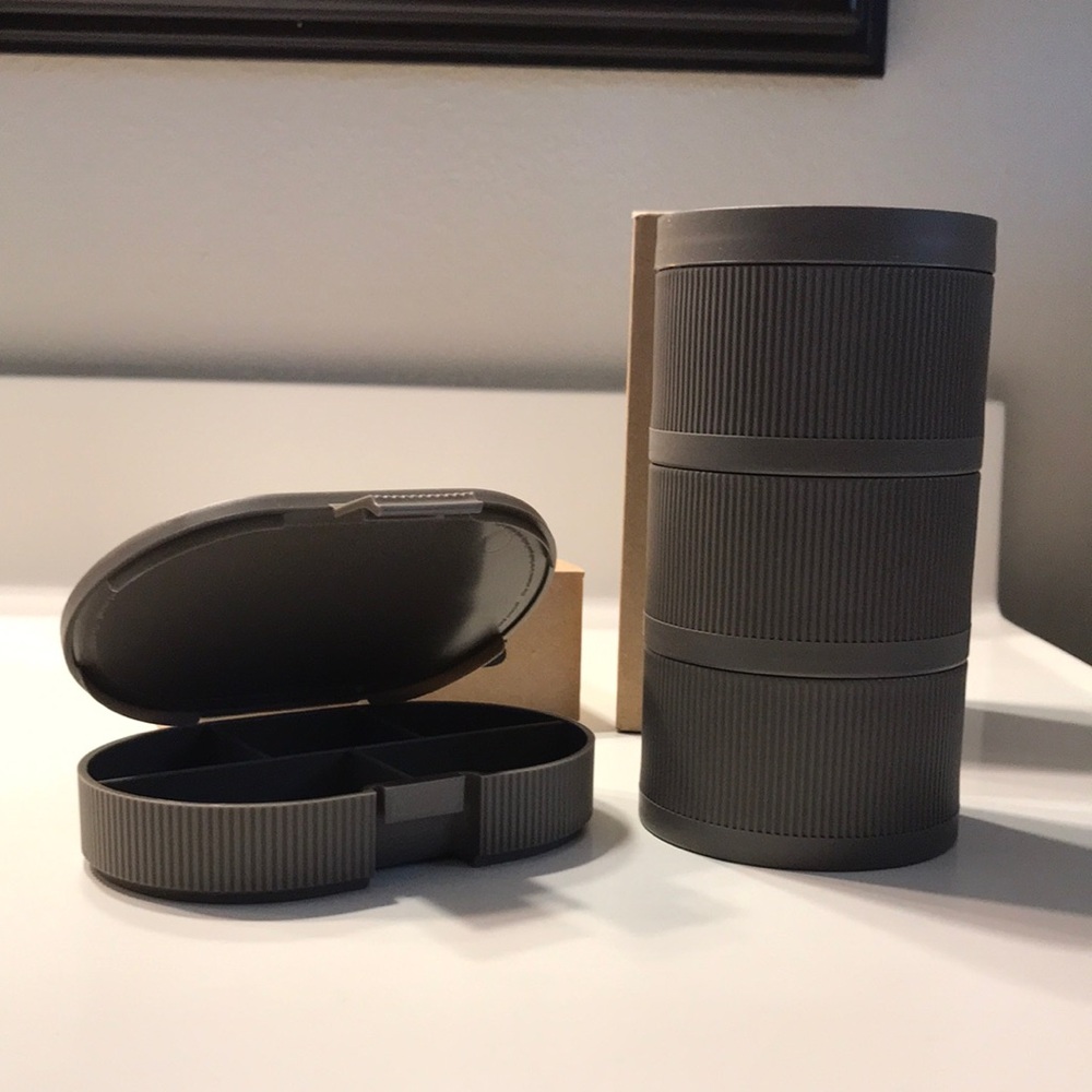 Prozis Gray Pills organizer Set